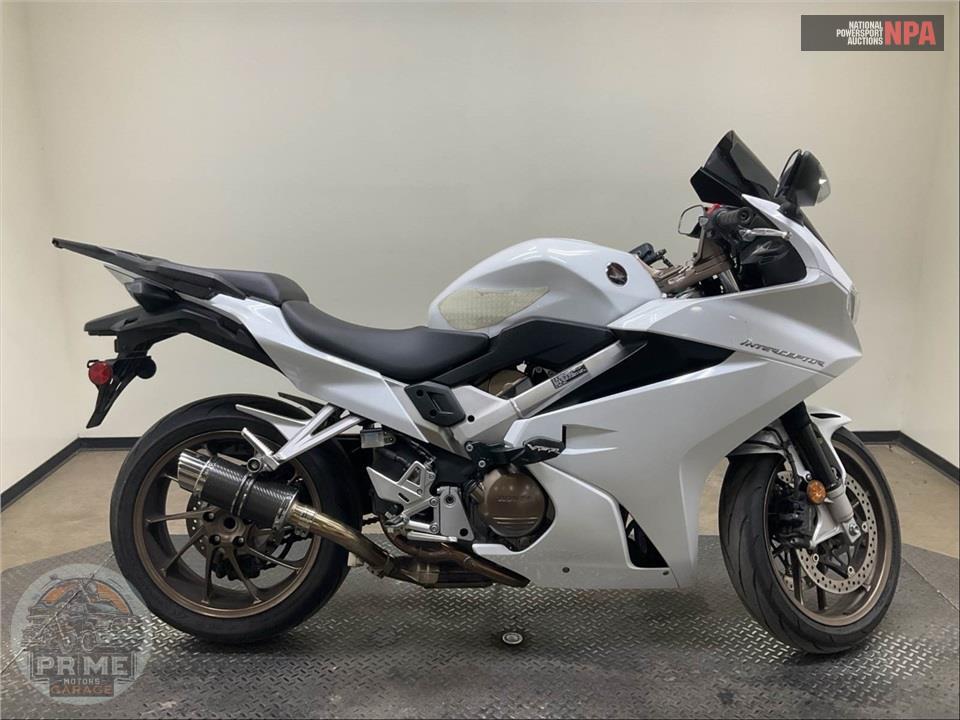2014 Honda VFR800F INTERCEPTOR — фото 1
