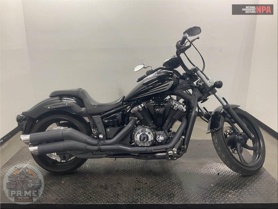 2011 Yamaha XVS13CAB/C STRYKER RAVEN — фото 1