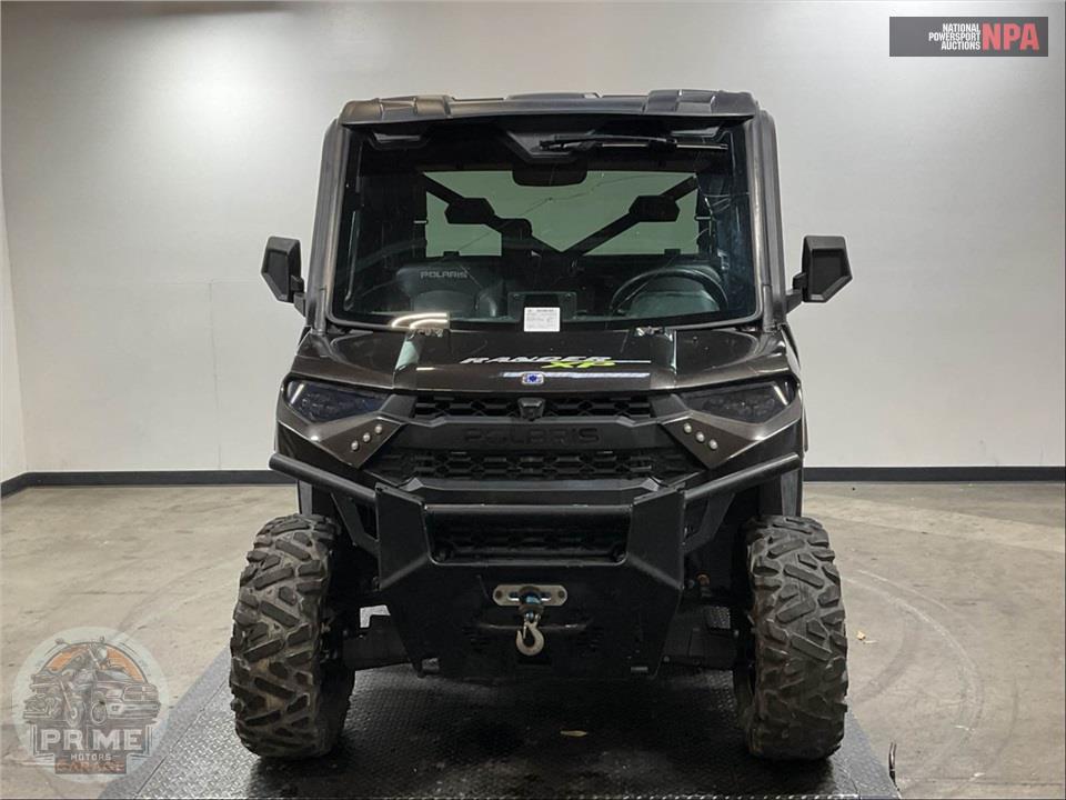 2023 Polaris RANGER CREW XP 1000 NORTHSTAR ULTIMATE RIDE COMMAND — фото 2