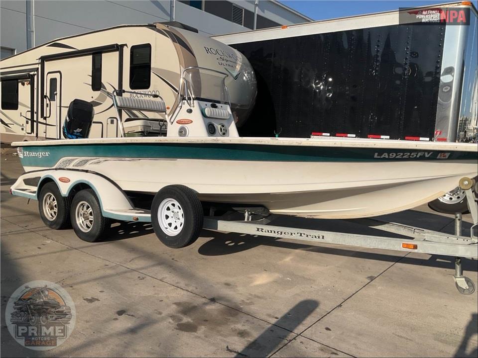 2001 Ranger Boats 2180 BAY RANGER(*) SPORTFISHERMAN SERIES L=22/E=1 225HP MERC OB — фото 1