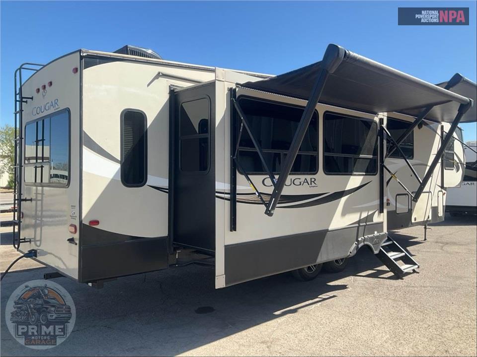 2019 Keystone Rv M-368 MBI - COUGAR FIFTH WHEEL SERIES — фото 4