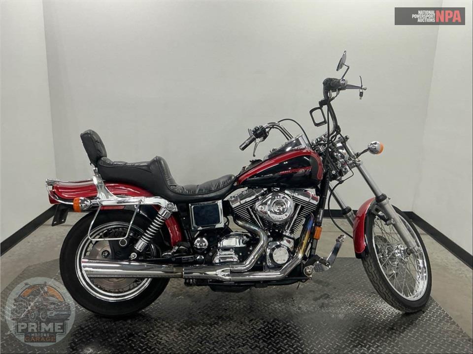 1999 Harley-Davidson FXDWG DYNA WIDE GLIDE — фото 1