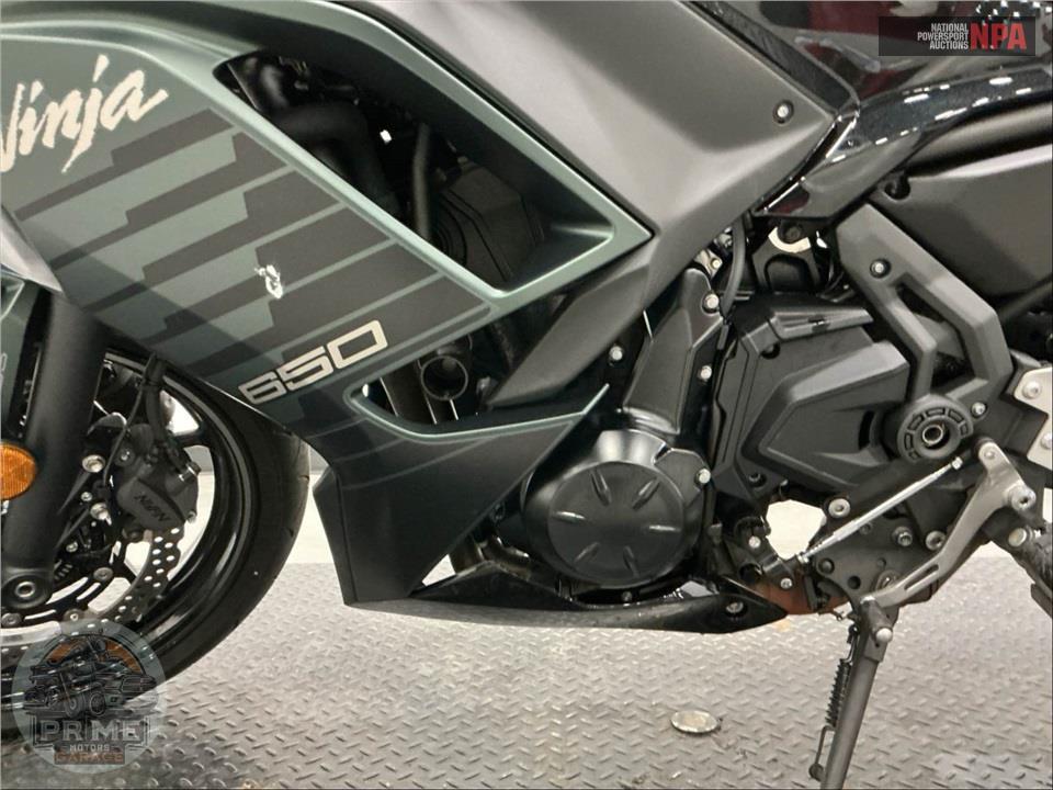 2025 Kawasaki EX650PSFAL NINJA 650 ABS — фото 9