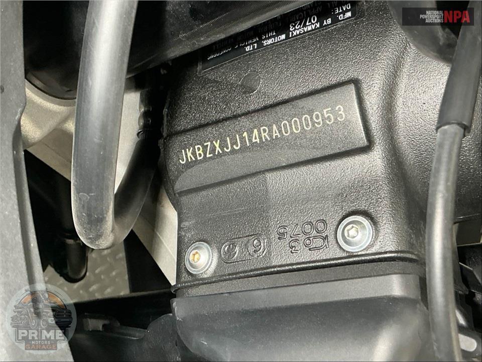 2024 Kawasaki ZX636JRAL NINJA ZX-6R (ABS) — фото 20