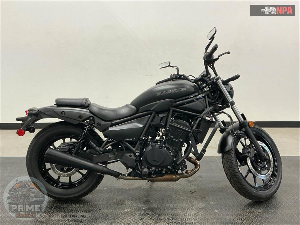 2025 Kawasaki EL450ASFNL ELIMINATOR ABS — фото 1