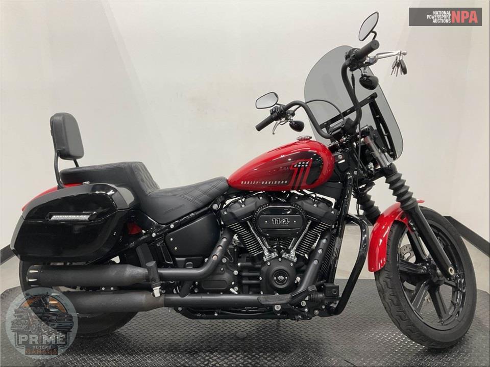 2023 HARLEY-DAVIDSON FXBBS STREET BOB 114