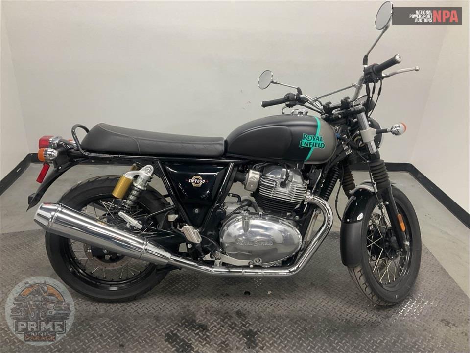 2022 Royal Enfield INT 650 STANDARD — фото 1