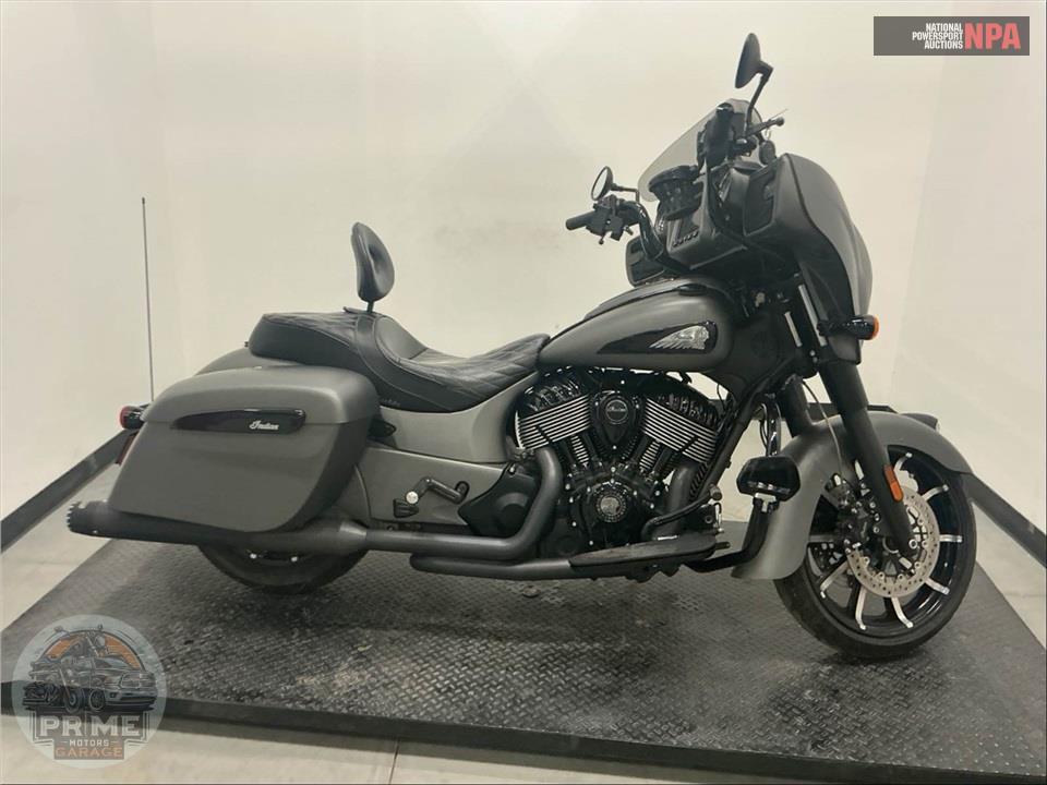 2020 Indian Motorcycle CHIEFTAIN DARK HORSE (SMOKE) — фото 1