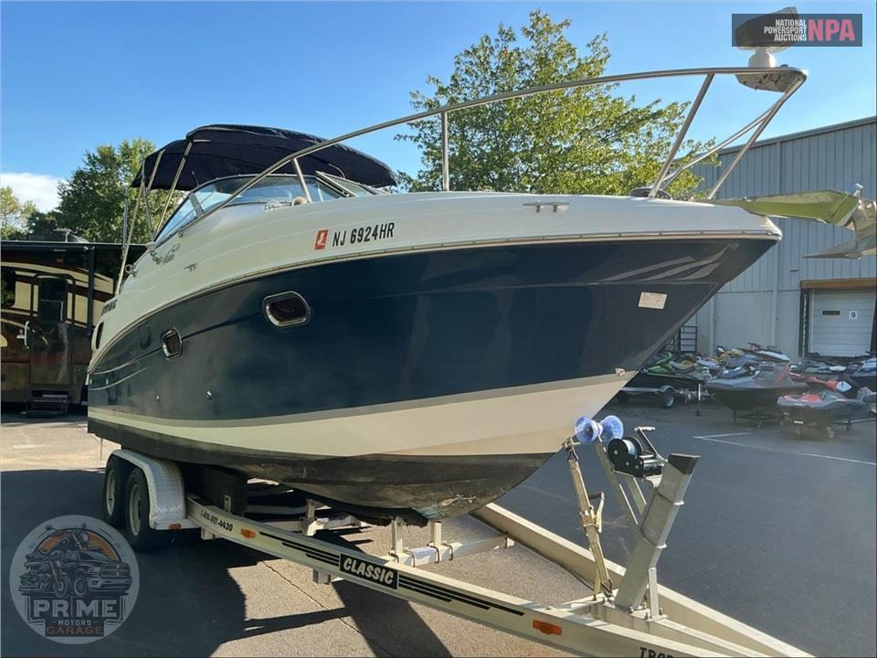 2004 FOUR WINNS 248(*)=VISTA SERIES L=26/E=1 270HP VOLV IB