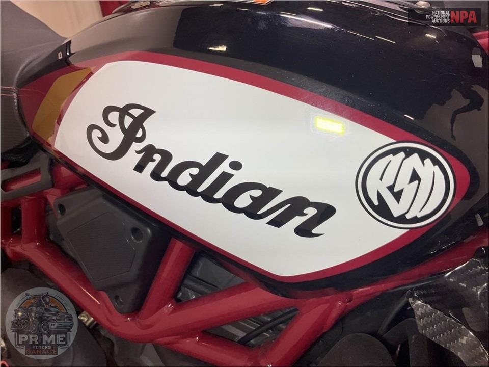 2024 Indian Motorcycle FTR X RSD SUPER HOOLIGAN — фото 22