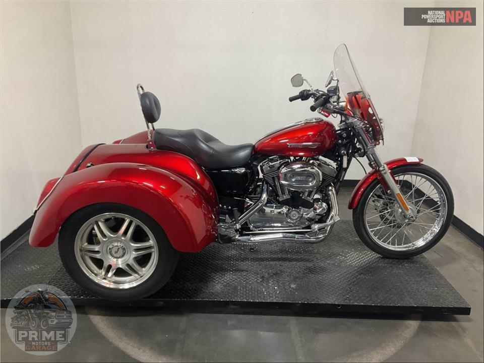 2008 Harley-Davidson XL1200C — фото 1