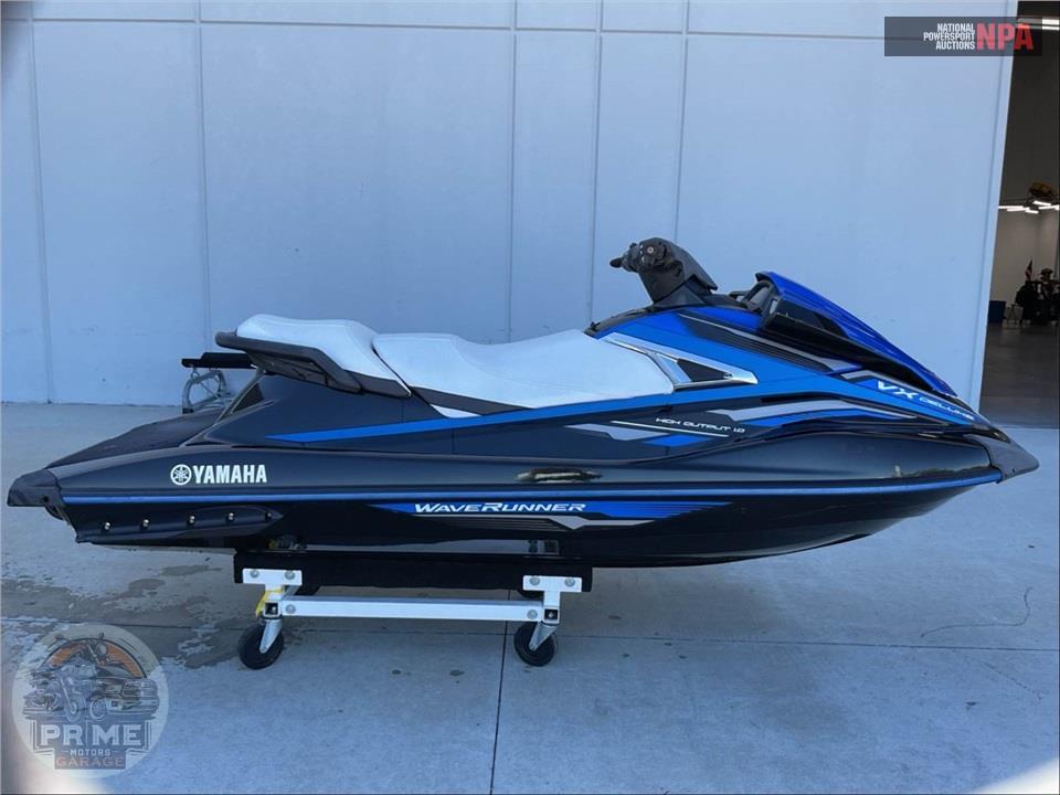2018 Yamaha VX DELUXE — фото 1