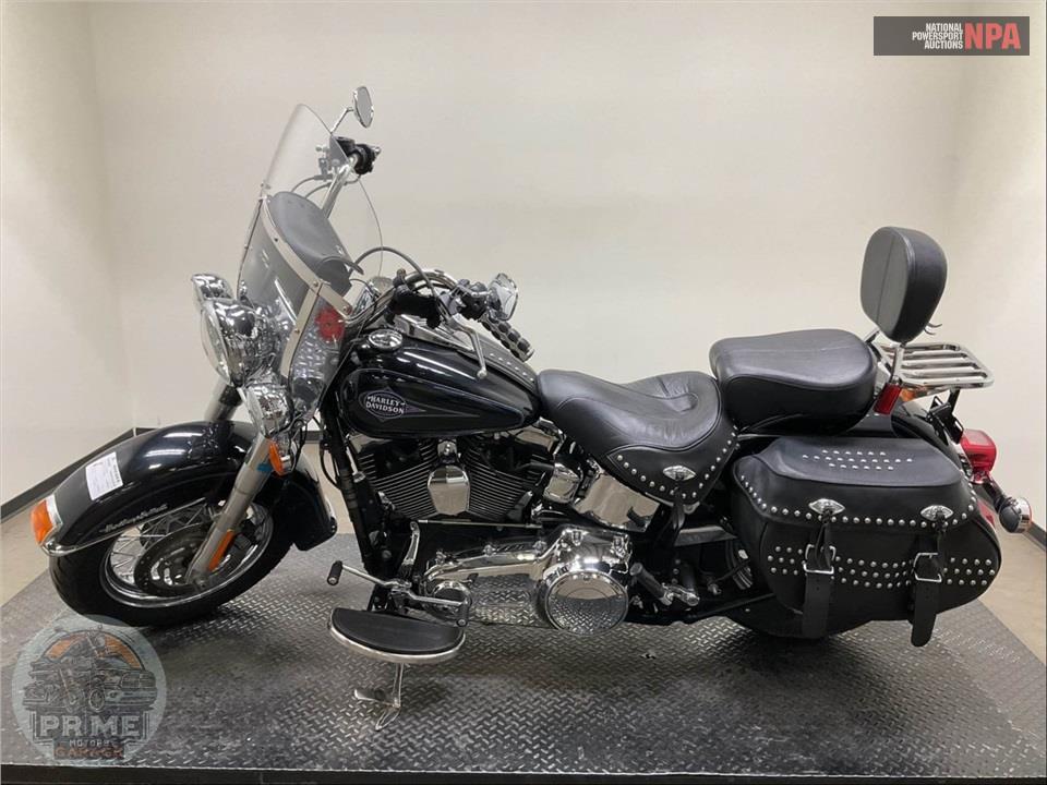 2014 Harley-Davidson FLSTC HERITAGE SOFTAIL CLASSIC — фото 3