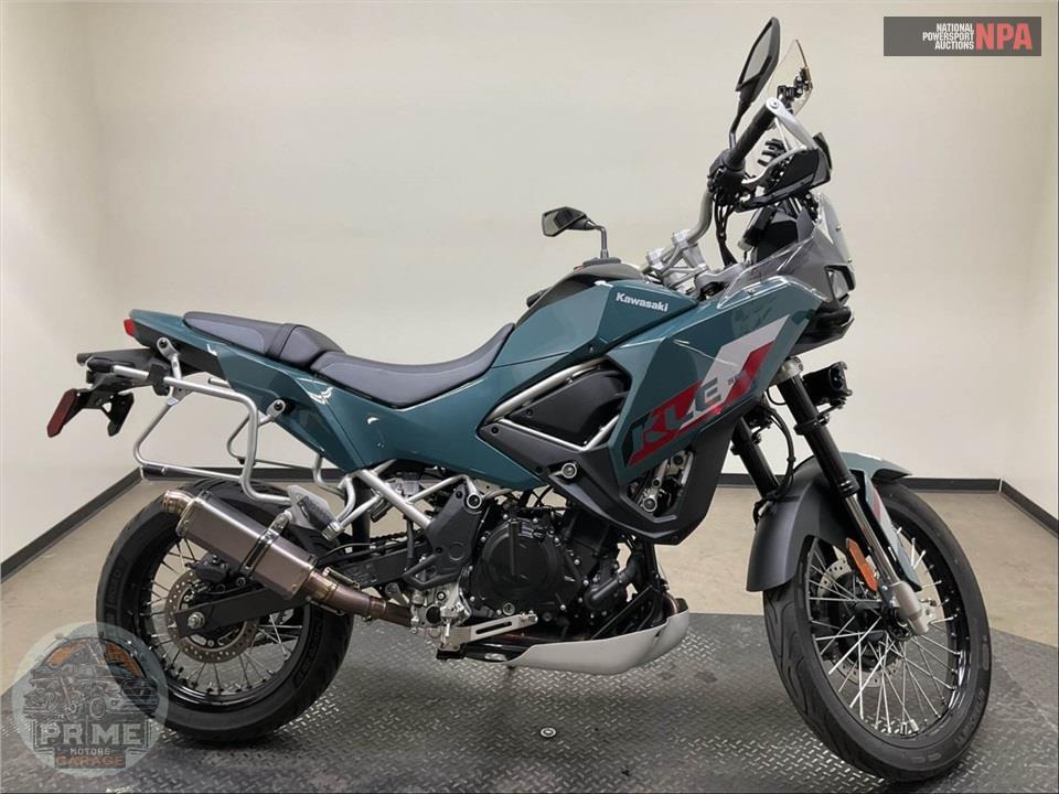 2026 Kawasaki KLE500DTFAN KLE 500 SE (ABS) — фото 1