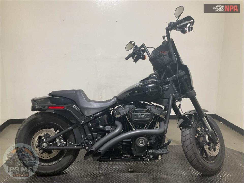 2019 Harley-Davidson FXFBS FAT BOB 114 — фото 1