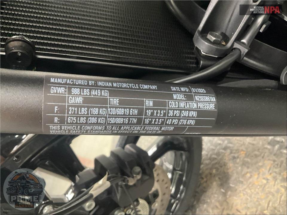 2025 Indian Motorcycle SPORT SCOUT SIXTY — фото 21