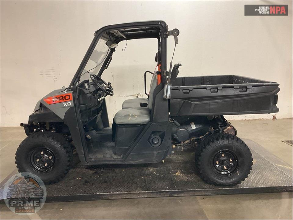 2022 Polaris RANGER PRO XD FULL-SIZE GAS — фото 3