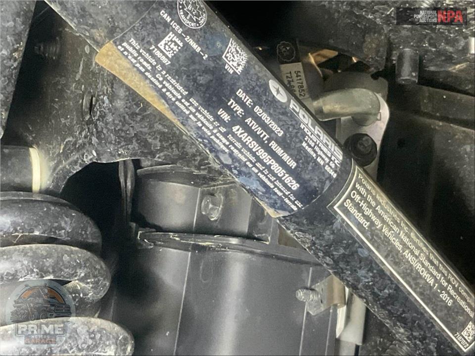 2023 Polaris RANGER CREW XP 1000 NORTHSTAR TRAIL BOSS — фото 29