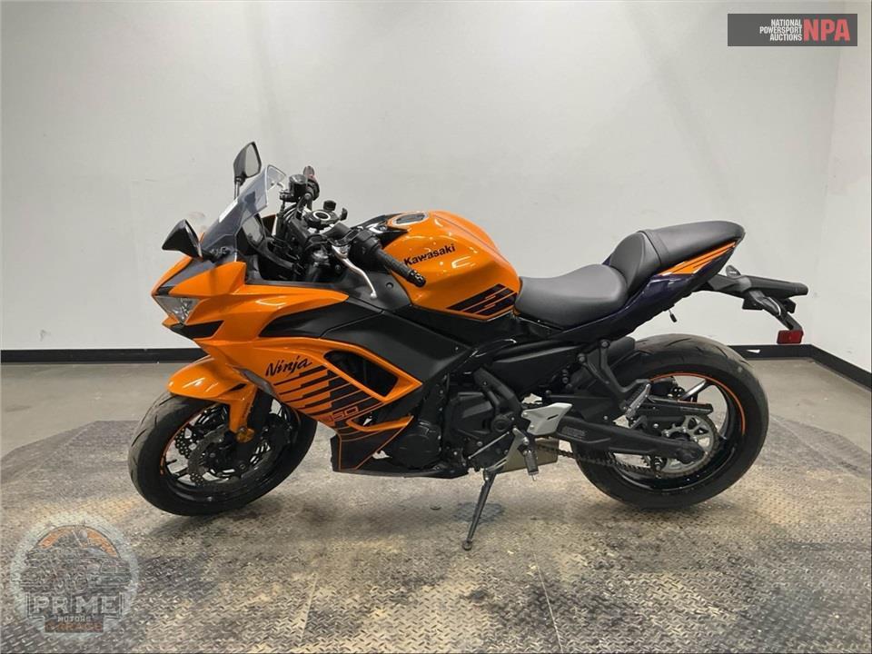 2025 Kawasaki EX650PSFAL NINJA 650 ABS — фото 3