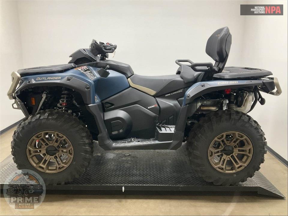 2026 Can-Am OUTLANDER MAX LIMITED 1000R — фото 3
