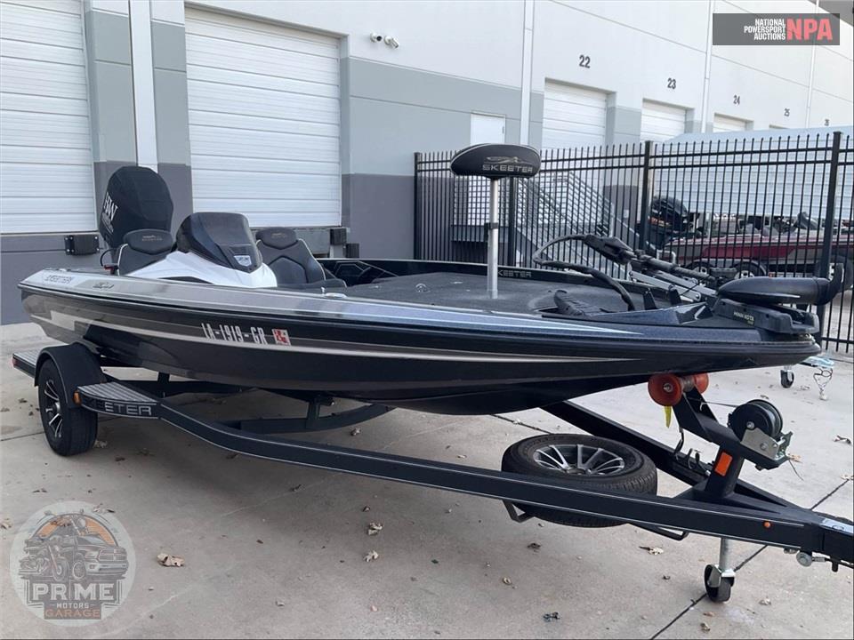 2023 Skeeter Boats ZX150(*) ZX SERIES L:19 E:1 150HP YAMA OB — фото 1