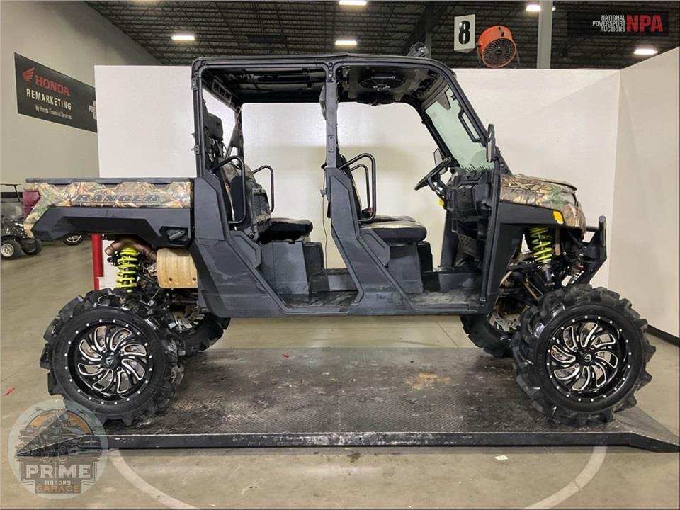 2020 Polaris RANGER CREW XP 1000 PREMIUM — фото 1