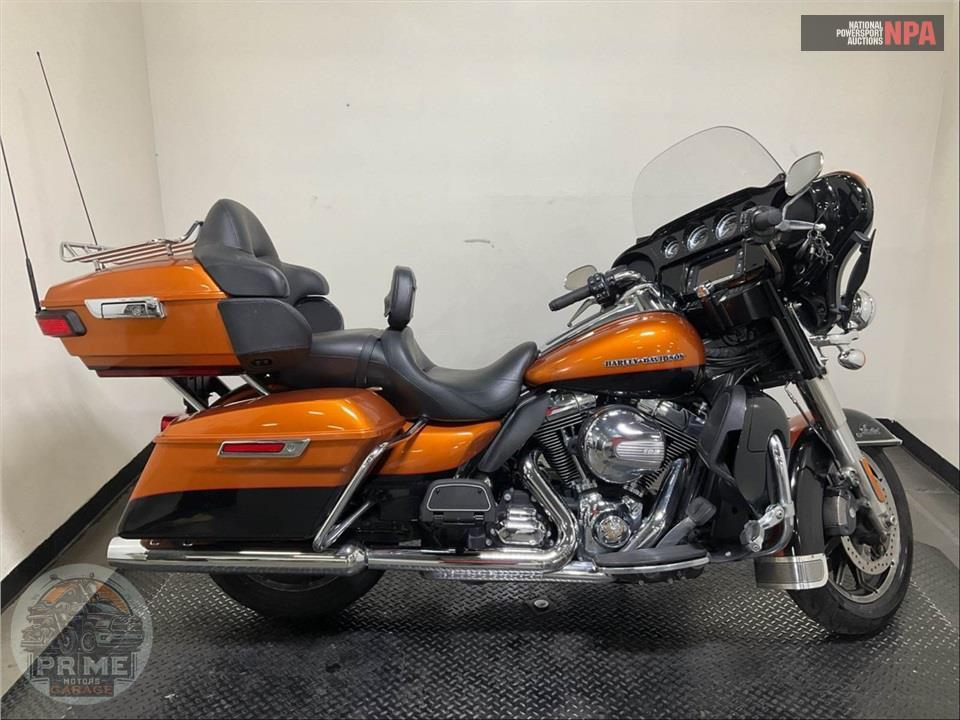 2015 Harley-Davidson FLHTK ELECTRA GLIDE ULTRA LIMITED — фото 1