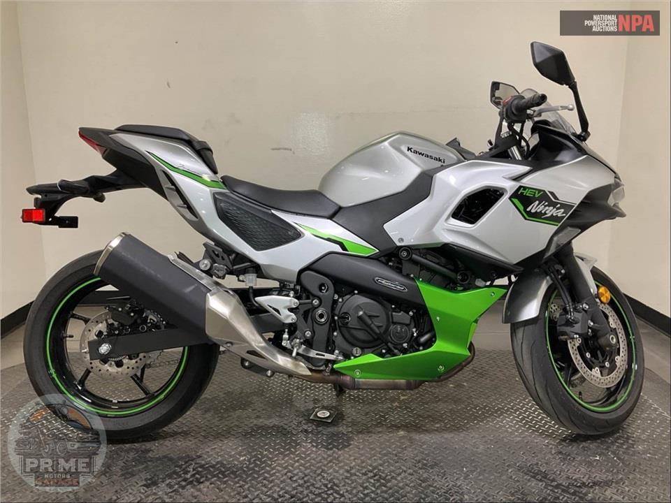 2024 Kawasaki CX500ARFNL NINJA 7 HYBRID (ABS) — фото 1