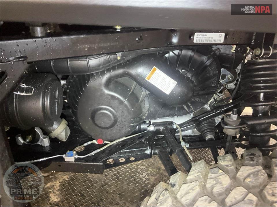 2025 Polaris PRO XD FULL-SIZE DIESEL — фото 10