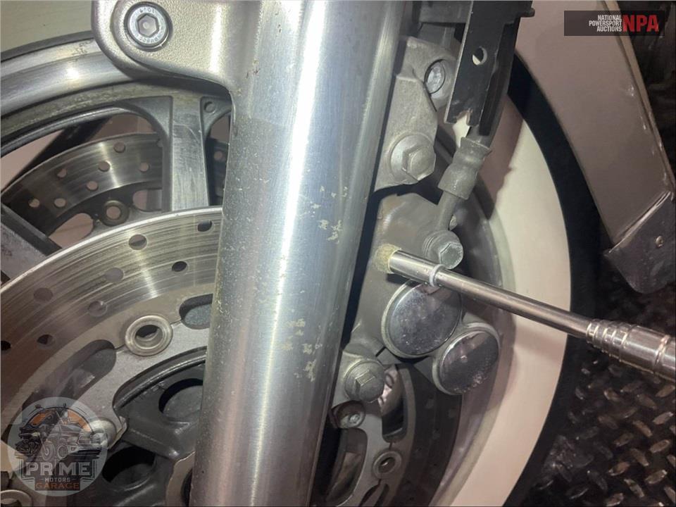 2005 Yamaha XV17ATMT/C RS MDNT SLVRDO — фото 35