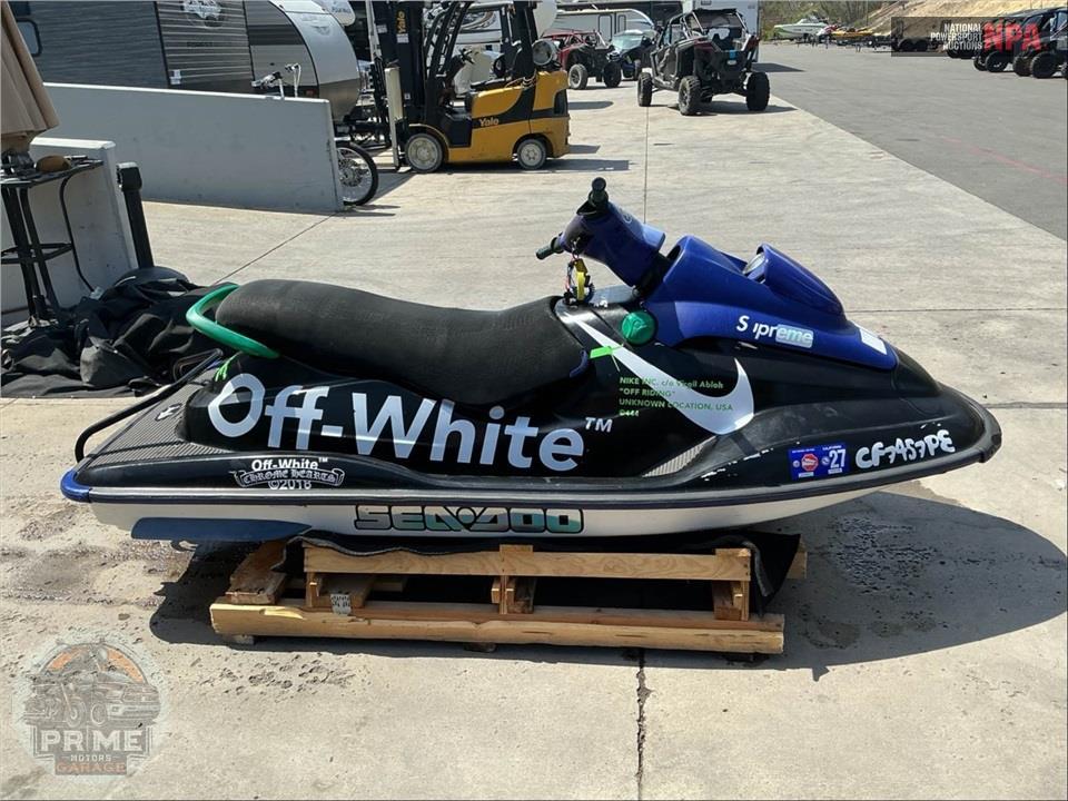 1998 Seadoo/Brp GS — фото 1