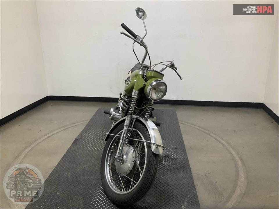 1967 Kawasaki 250 A1 SAMURAI — фото 2