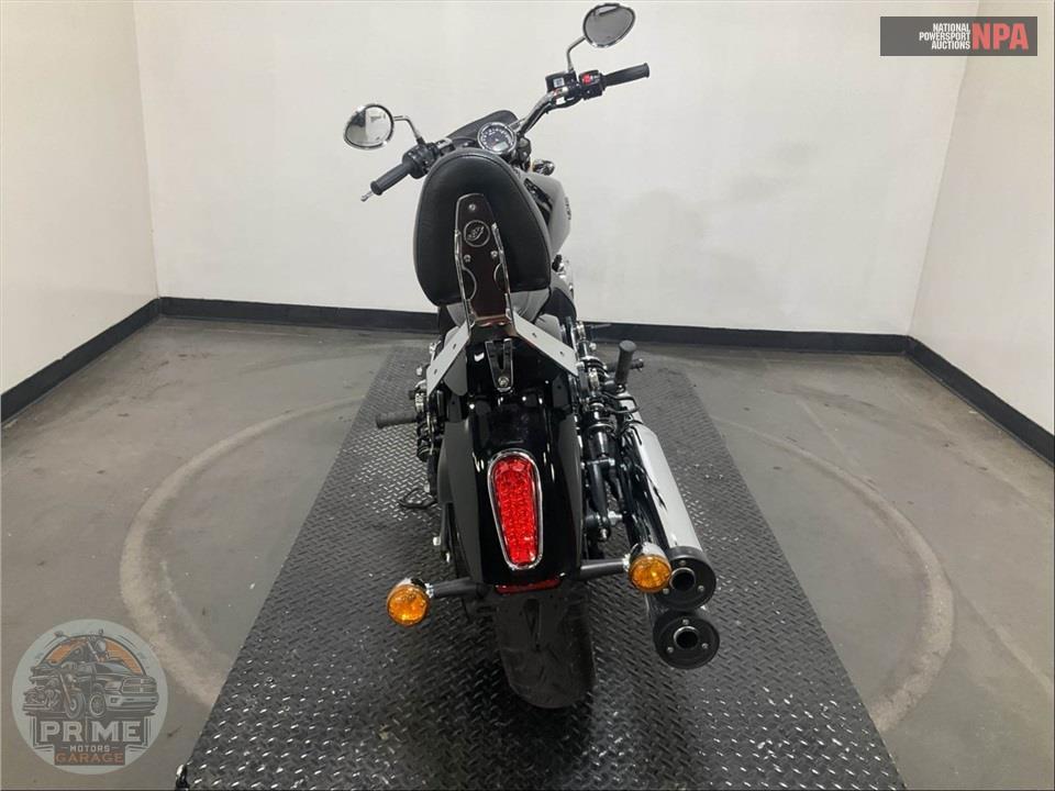2021 Indian Motorcycle SCOUT (ABS, BLACK) — фото 4