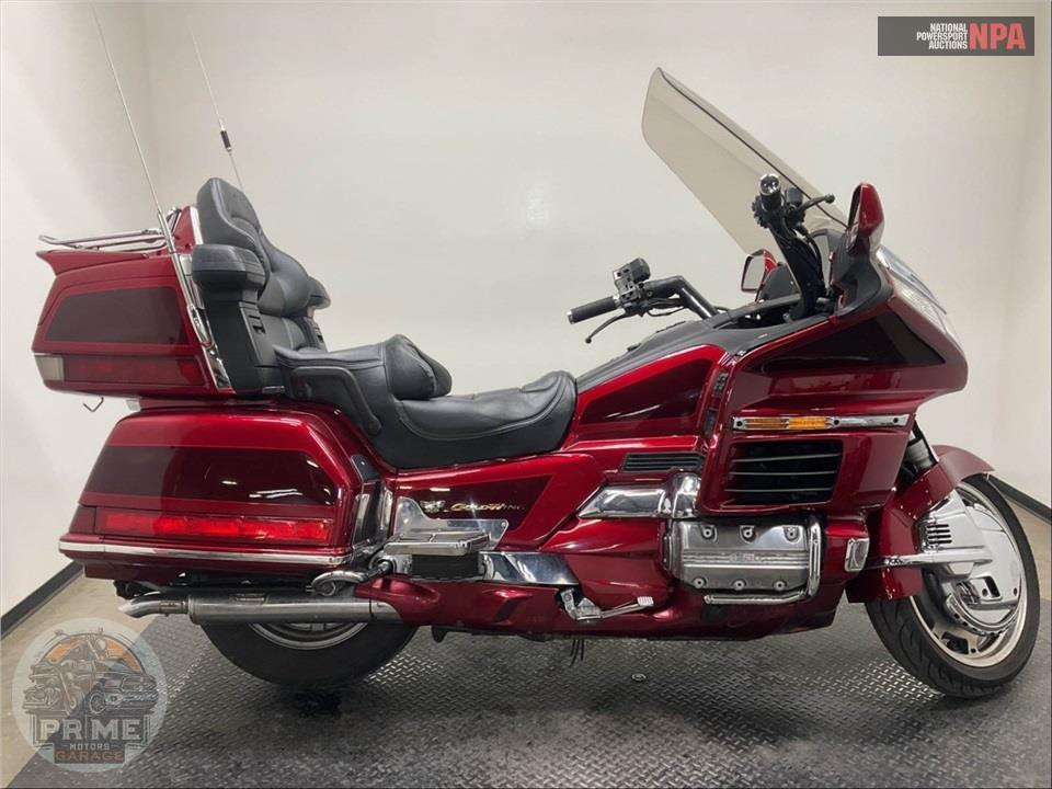 1999 Honda GL1500SEX GOLDWING SE-RED — фото 1
