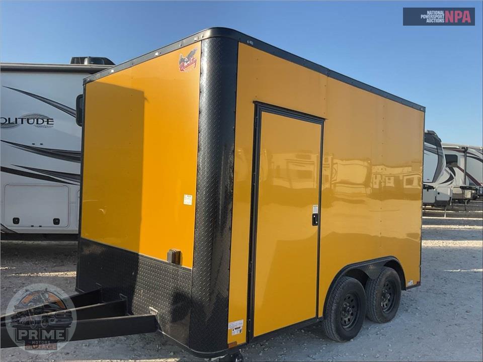 2024 Quality Cargo Trailer 8.5X12TA — фото 2