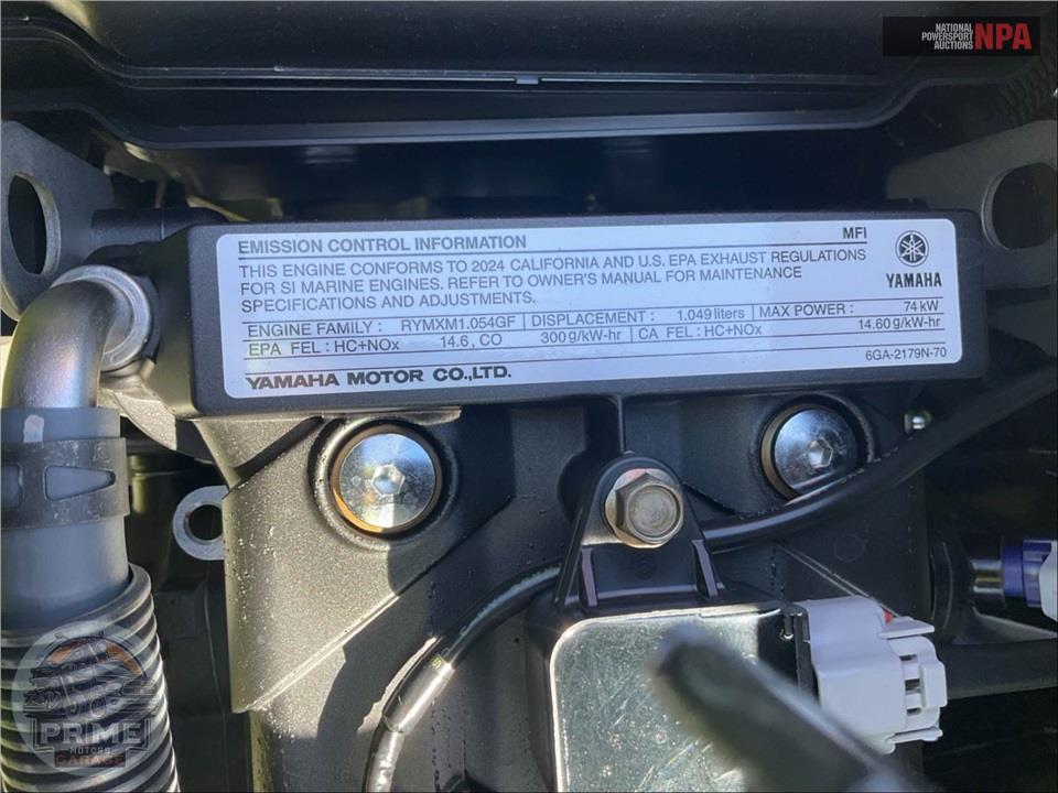2024 Yamaha WAVERUNNER EX DELUXE — фото 16