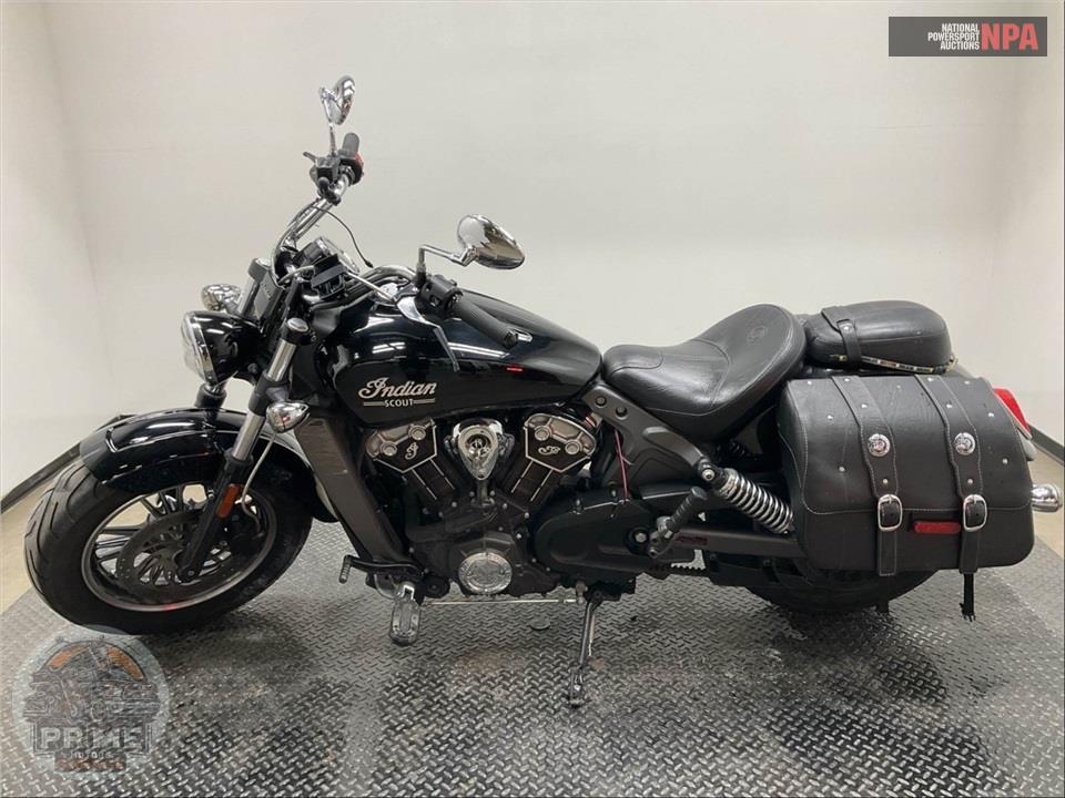 2016 Indian Motorcycle SCOUT (BLACK) — фото 3