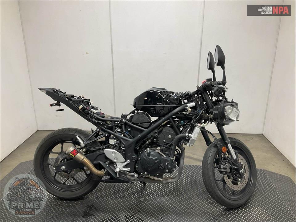 2020 Yamaha YZF-R3 — фото 1