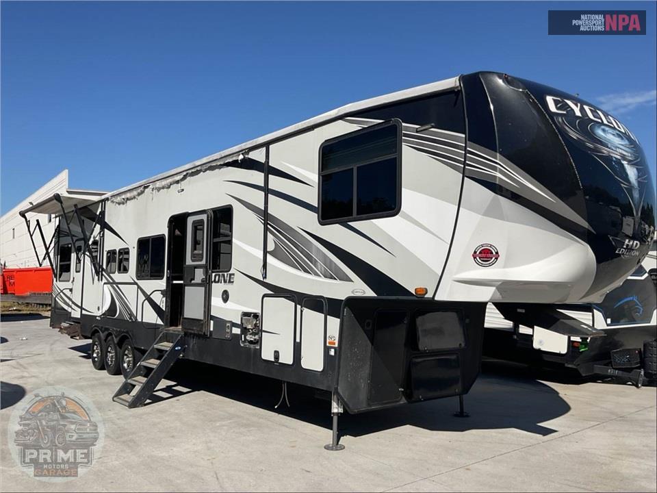 2019 HEARTLAND RVS M-4101 - CYCLONE TOY HAULER TOY HAULER SERIES