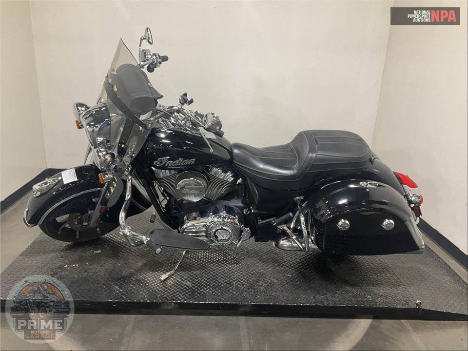 2020 Indian Motorcycle SPRINGFIELD (THUNDER BLACK) — фото 3