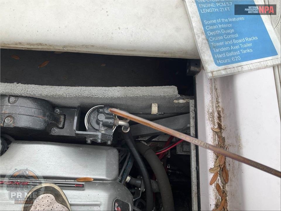 2003 Correct Craft Inc NAUTIQUE SUPR SPRT 210 TE L=21/E=1 330HP PCM VDR — фото 9