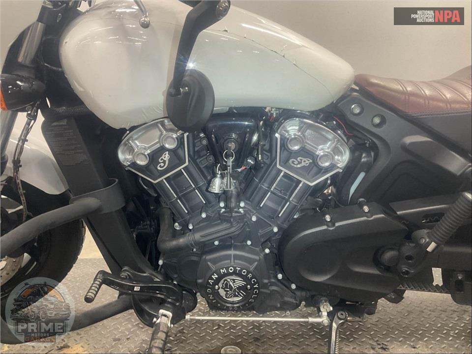 2023 Indian Motorcycle SCOUT BOBBER (ABS, SMOKE COLOR) — фото 7