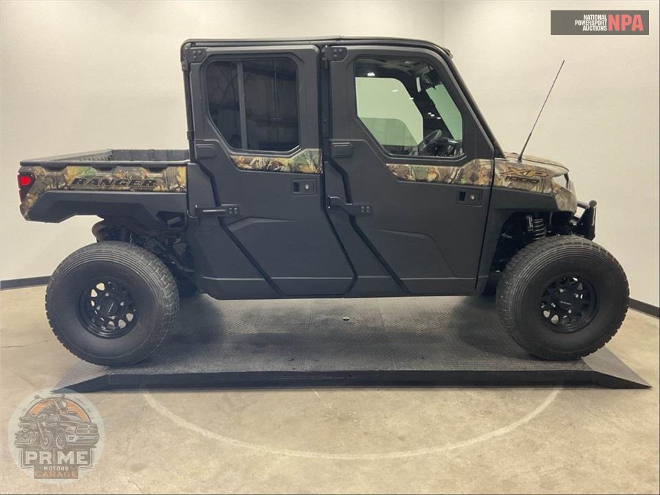 2021 Polaris RANGER CREW XP 1000 NORTHSTAR ULTIMATE CAMOUFLAGE — фото 1