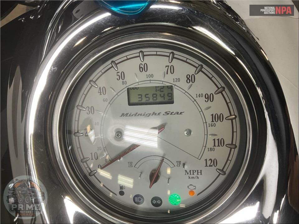 2006 Yamaha XV17ATMV/C RS MDNT SLVRDO — фото 5