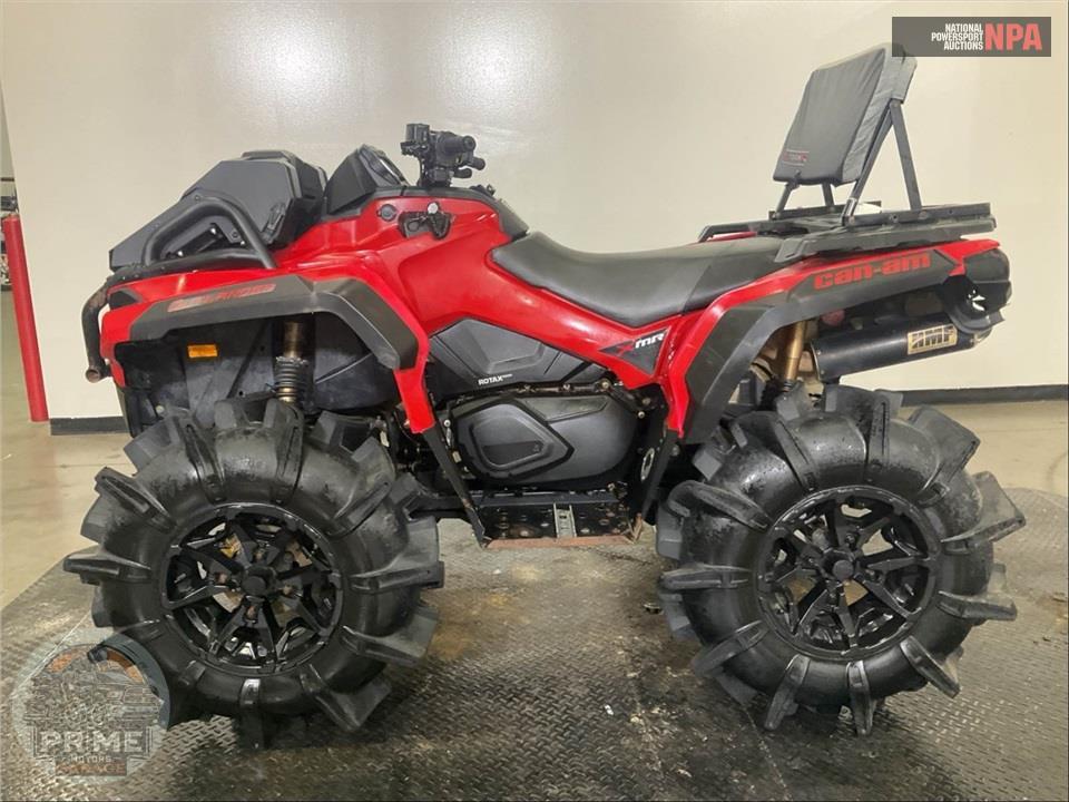 2024 Can-Am OUTLANDER X MR 850 — фото 3