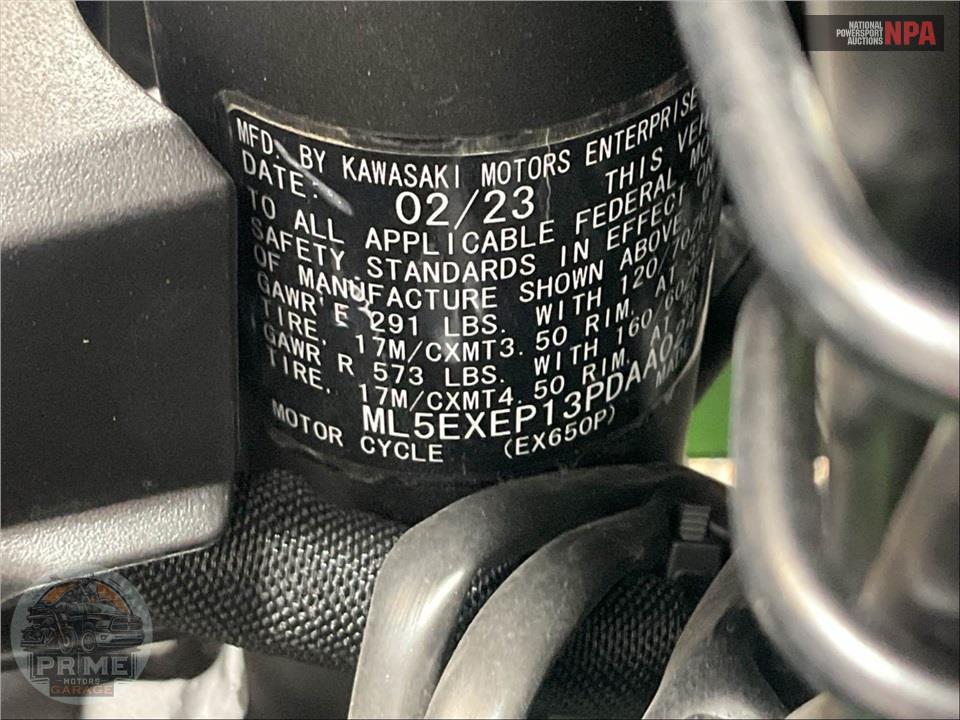 2023 Kawasaki EX650PPSAN NINJA 650 KRT (ABS) — фото 24