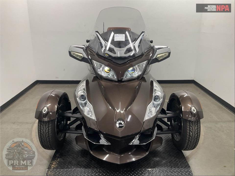 2012 Can-Am SPYDER RT SE5 LIMITED — фото 2