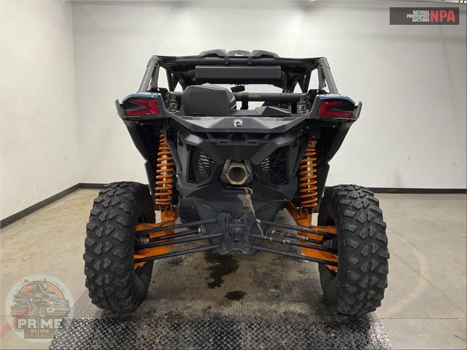 2025 Can-Am MAVERICK X3 MAX DS TURBO — фото 4