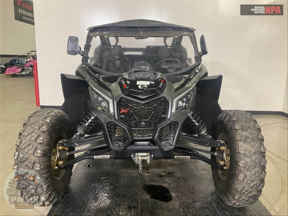 2021 Can-Am MAVERICK X3 X RS TURBO RR SMART-SHOX — фото 2