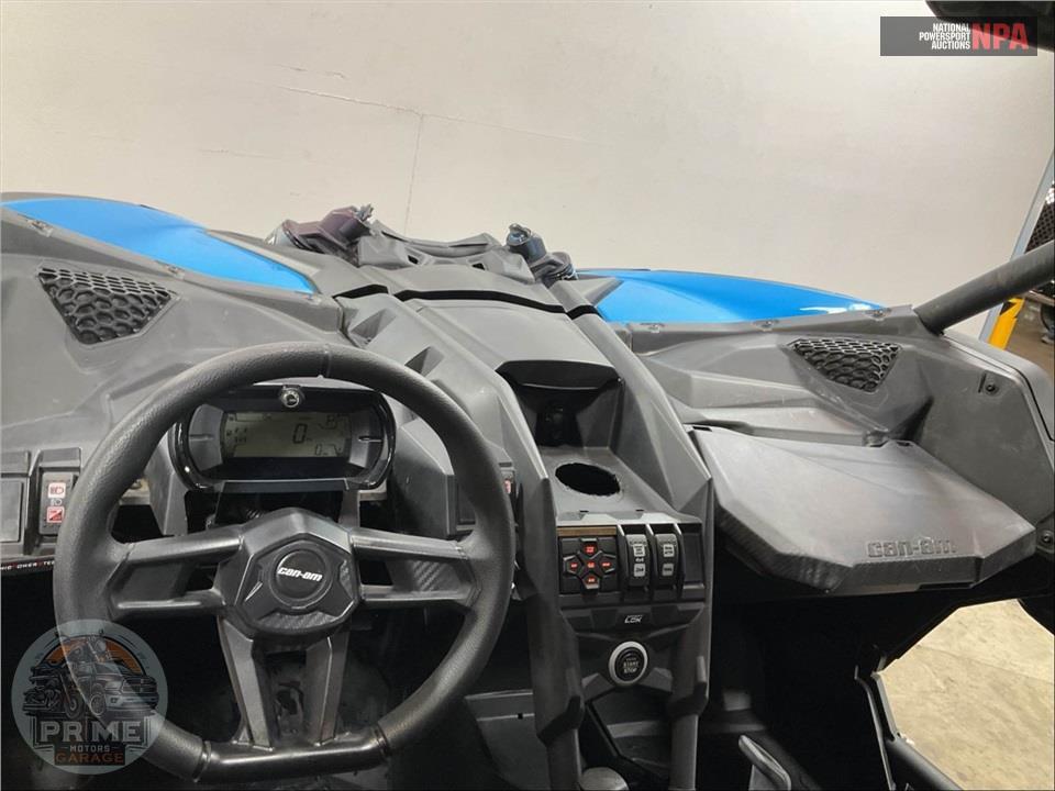 2023 Can-Am MAVERICK X3 MAX DS TURBO 64 (BLUE/GRAY) — фото 8